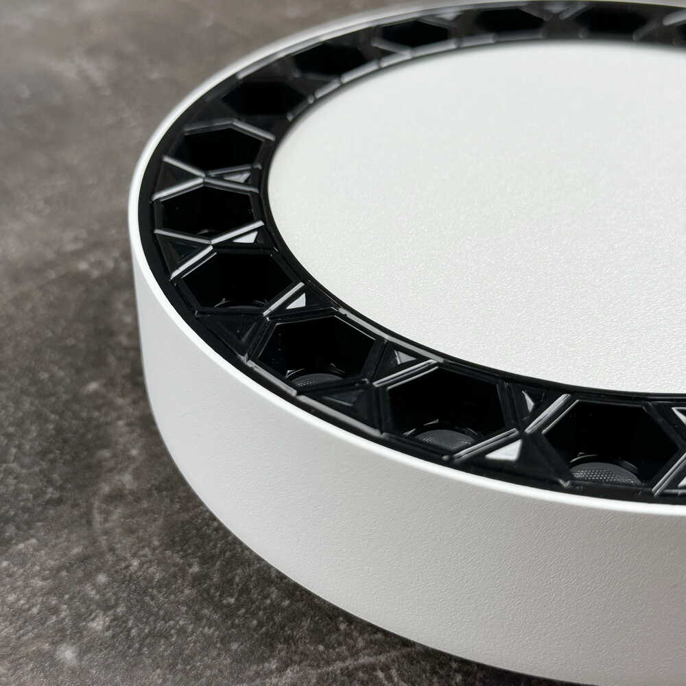 Светильник LED Violux ДББ ADAMANT-N 24W 4200K IP20 черный ( 330171 )